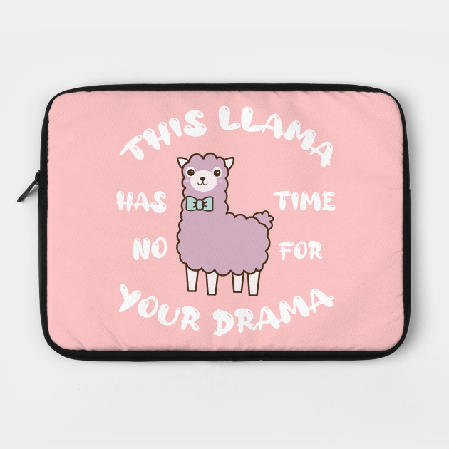 llama laptop case