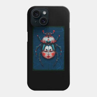 Surreal Insects - Geisha Phone Case