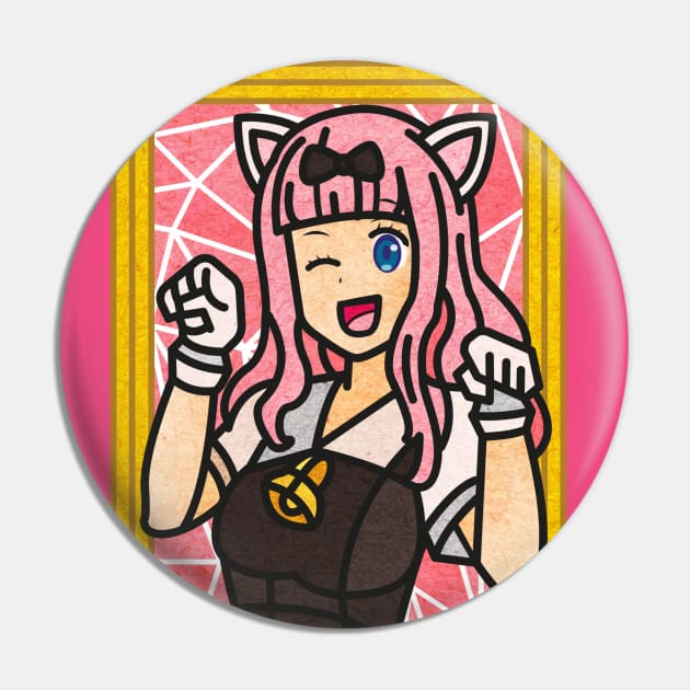 Chika Fujiwara (Neko) Pin by vizcan