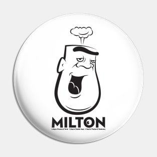 Milton the Monster Pin