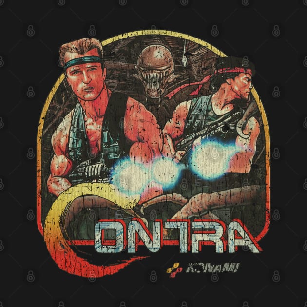 Contra 1987 by JCD666