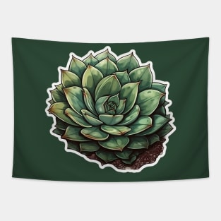 Magical Succulent Tapestry