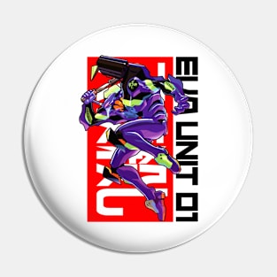 EVA 01 Pin