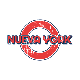 nueva york retro T-Shirt