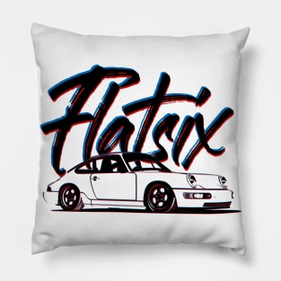 Flatsix Pillow