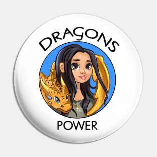 Dragons power Pin