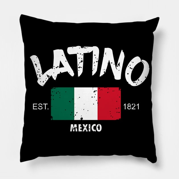 Latino Mexico Mexicana Mexican Pillow by Tesign2020