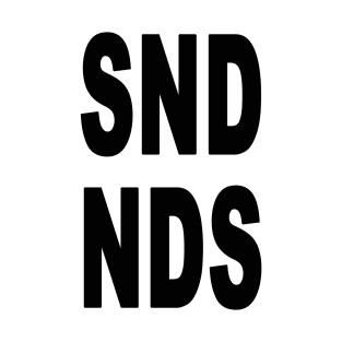 SND NDS T-Shirt