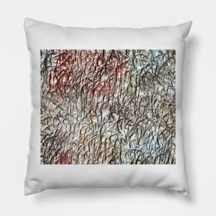 colorful abstract fantasy, in 3D design Pillow