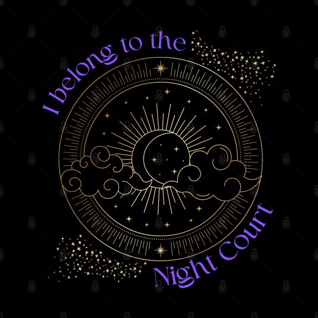 Acotar I Belong to the Night Court by MalibuSun