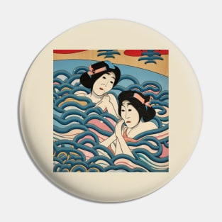 Bejinga Ukiyo-e Pin