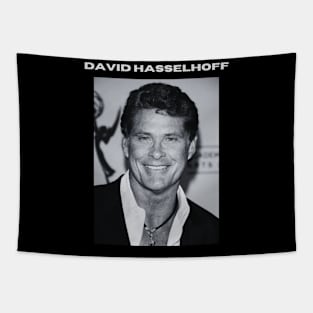 David Hasselhoff Tapestry