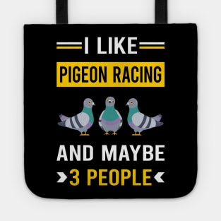 3 People Pigeon Racing Race Tote