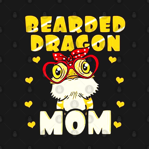 Bearded Dragon Mom by emilycatherineconley