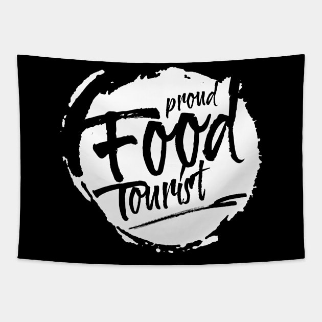 Trip Tourism Food Tourist Culinary Tastings Tapestry by dr3shirts