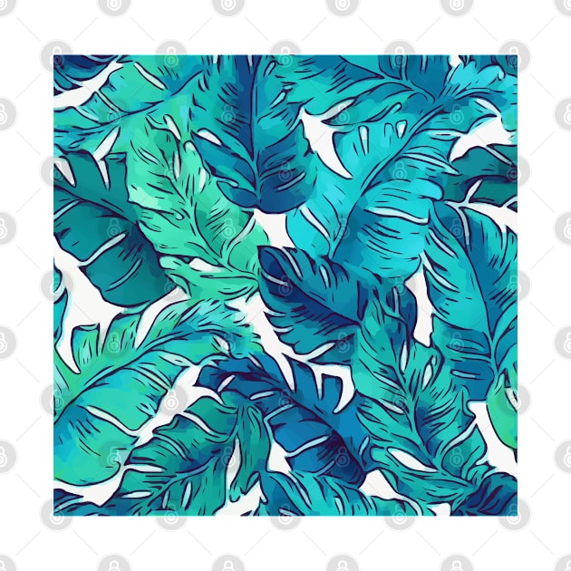 Monstera Leaves by Birdbox