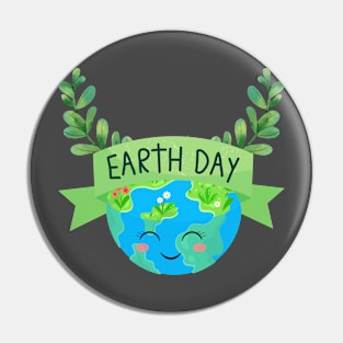 Earth Day Pin