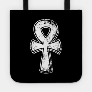 Ankh Egyptian Symbol Tote