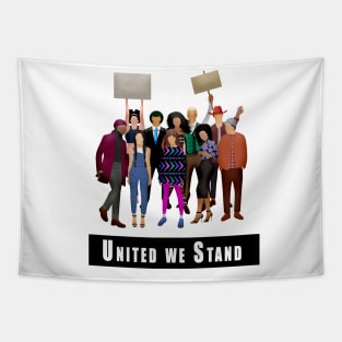 United we Stand Tapestry