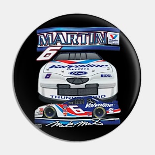 Vintage 90s Mark Martin Pin