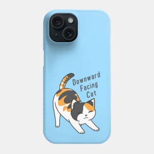 Downward Facing Cat Phone Case