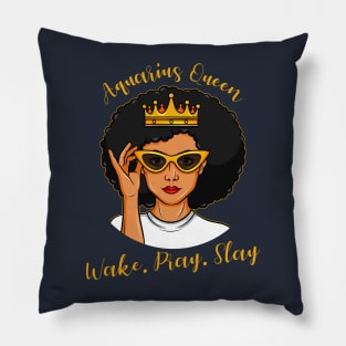 Pride Latina Afro Queen hispanic columbian gift idea present Pillow