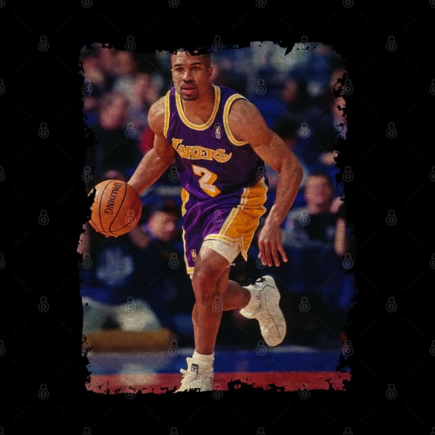 Derek Fisher - Rookie Game, 1997 by Omeshshopart