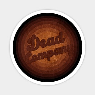 Dead Company - Vintage Style Magnet