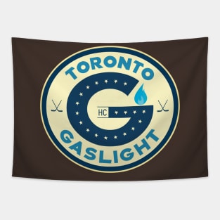 Toronto Gaslight HC logo Tapestry