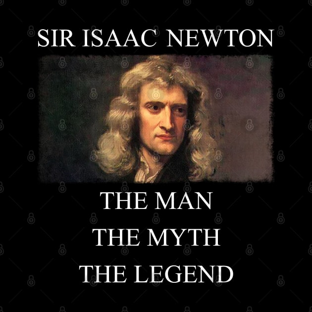 Isaac Newton by Scar