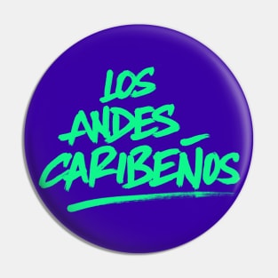 Los Andes Caribeños Pin