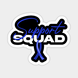 Colon Cancer Support Magnet