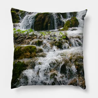 Plitvice Lakes Pillow