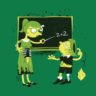 Zombie School T-Shirt