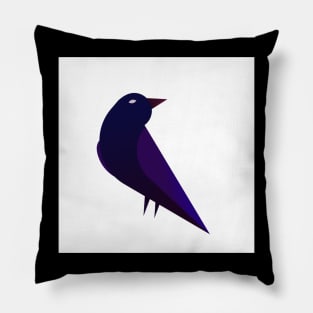 crow Pillow