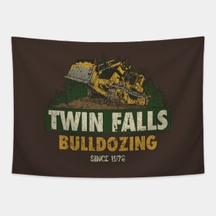 Twin Falls Bulldozing 1978 Tapestry