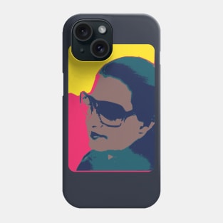 Beautiful woman model Phone Case