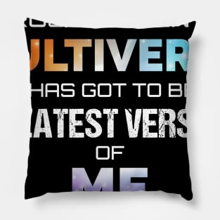 Across The Entire Multiverse, String Theory Pillow