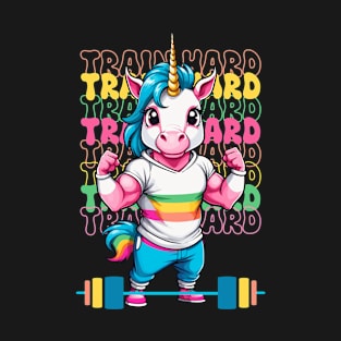 Bodybuilder Unicorn T-Shirt