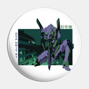 EVA UNIT 01 Pin