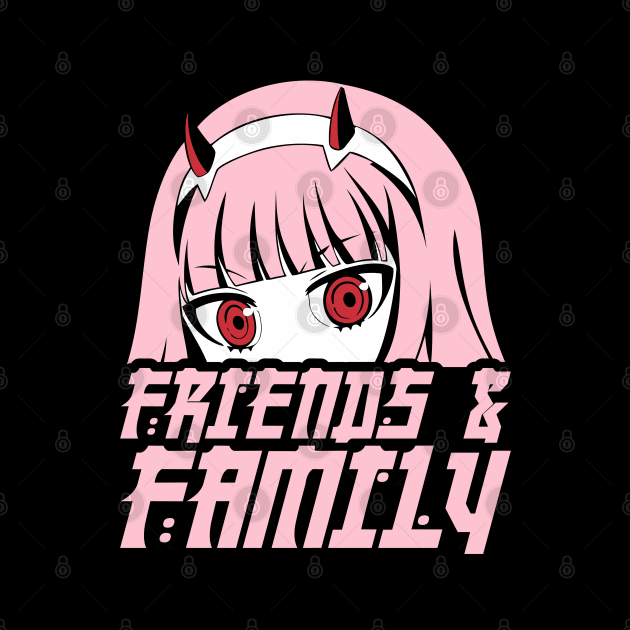 Zero Two Friends and Family by iNSo's Storefront