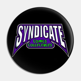 Syndicate Comics Collectibles Pin