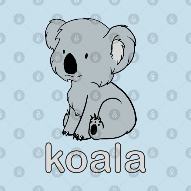 cute koala by goatboyjr