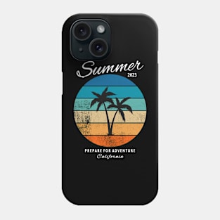 Summer Vacation 2023! Phone Case