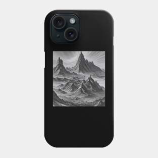 Mountain Vintage Outdoor Rock Fauna Since Phone Case