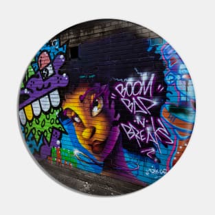 Graffiti 101 Pin