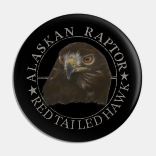 ALASKAN RAPTOR Pin