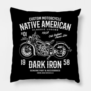 Custom Motorcycle Pillow