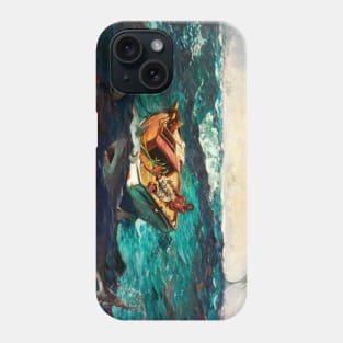 The Gulf Stream (1899) by Winslow Homer Phone Case