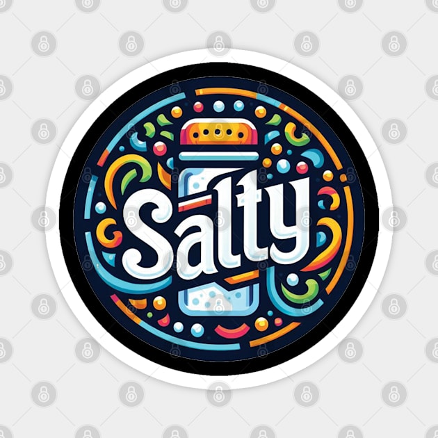 Salty Magnet by The Art-Mart